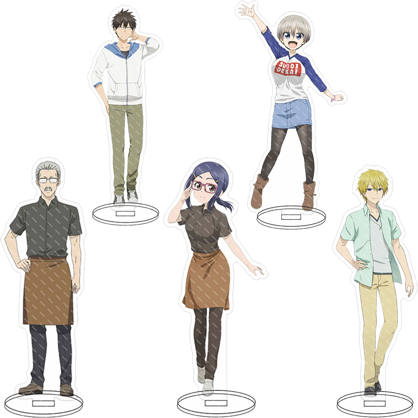Anime Merchandise Accessories - Soporte Acrílico de Anime de 16