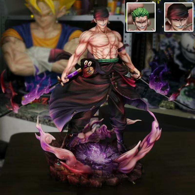 Zoro Anime Merchandise - Figura de Zoro de One Piece