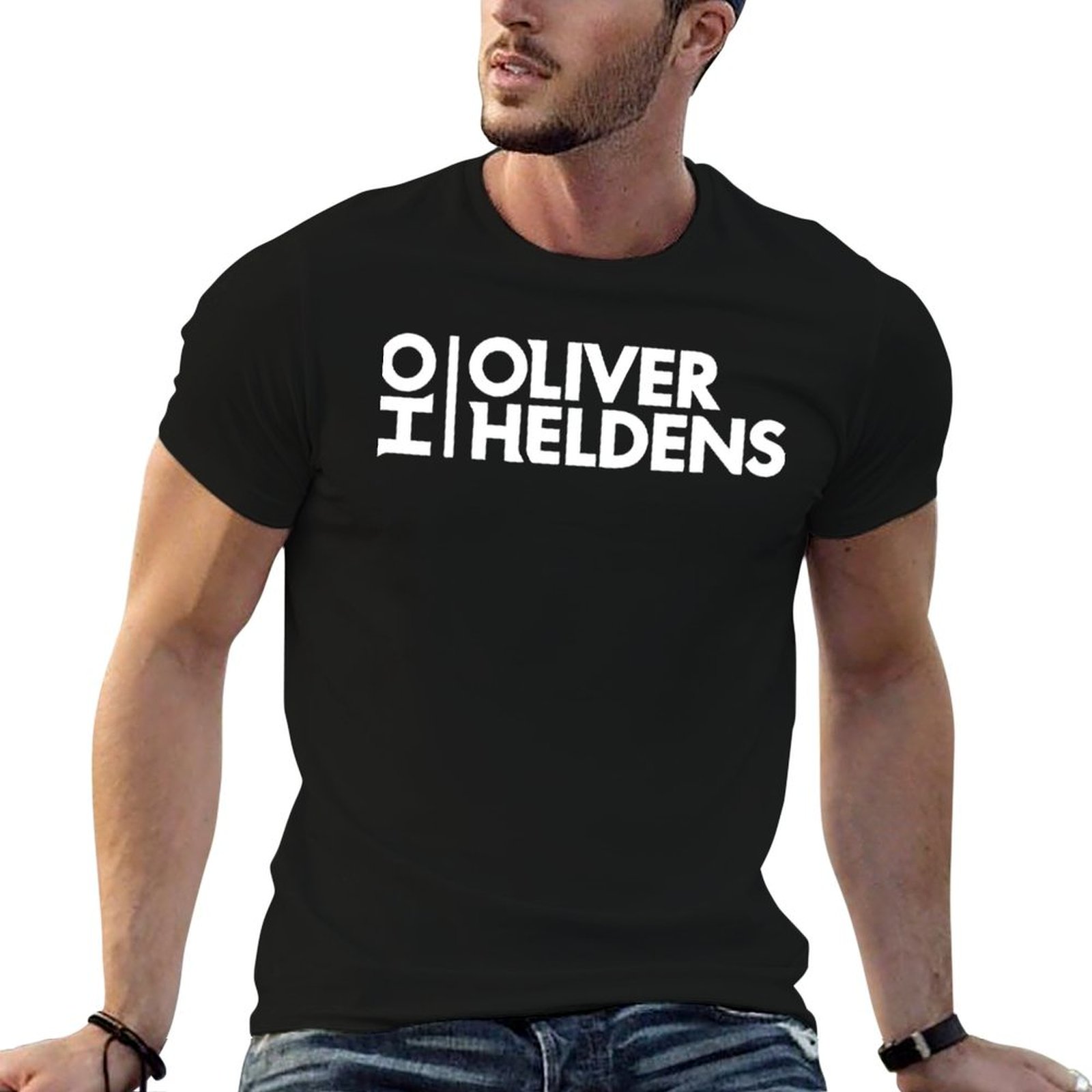 Anime Merchandise Logo - Camiseta con logotipo de Oliver Heldens,
