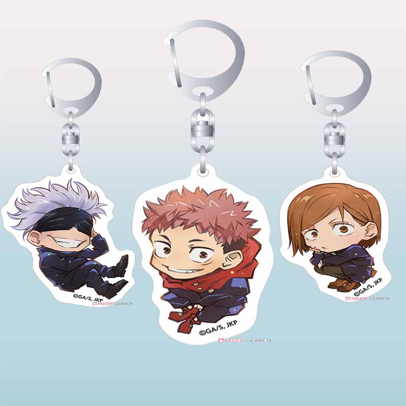 Jjk Anime Merchandise - Llavero de acrílico de merchandising para