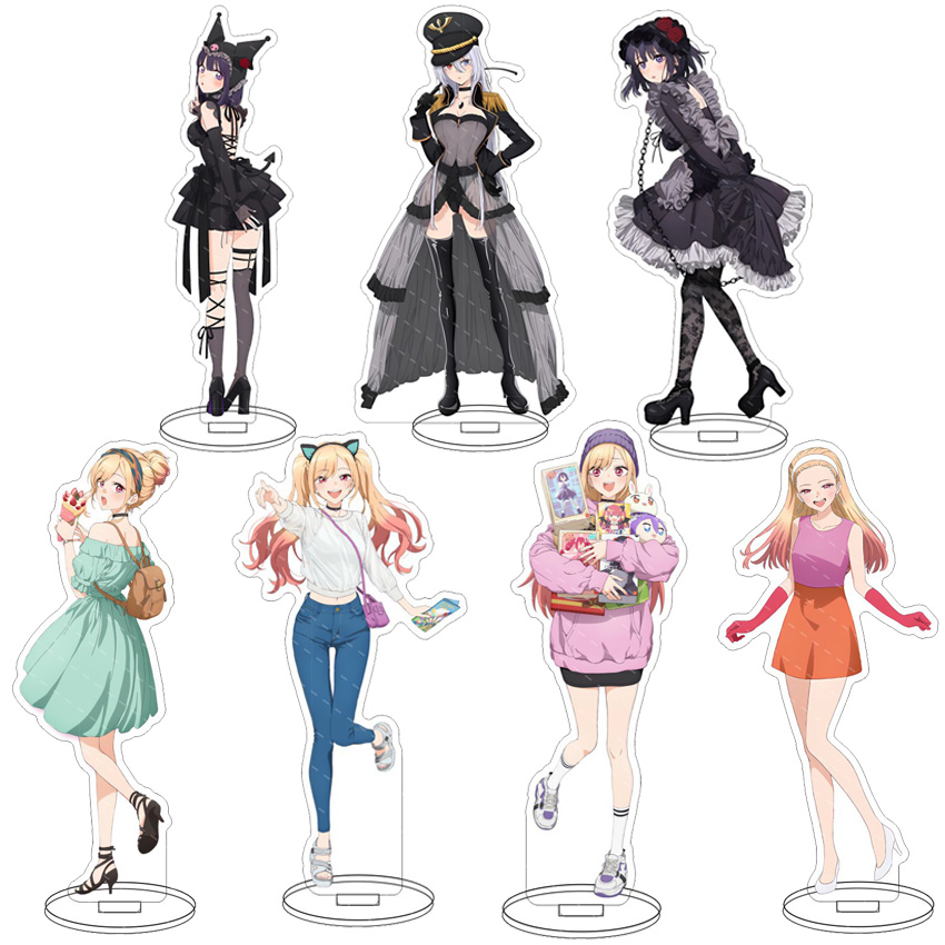 Anime Merchandise Accessories - Figura de Acrílico de Anime de