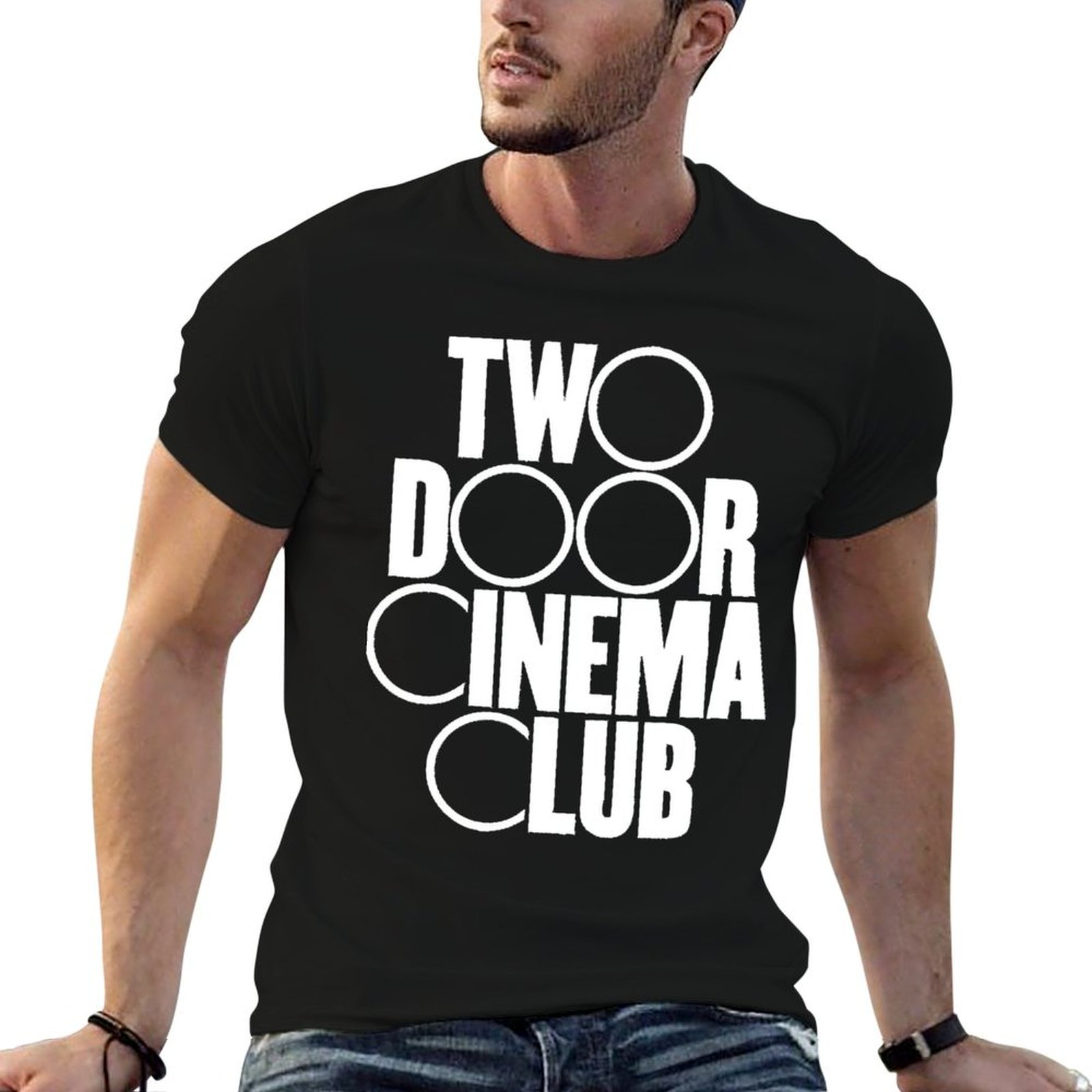 Anime Merchandise Logo - Camiseta con logotipo de Two Door
