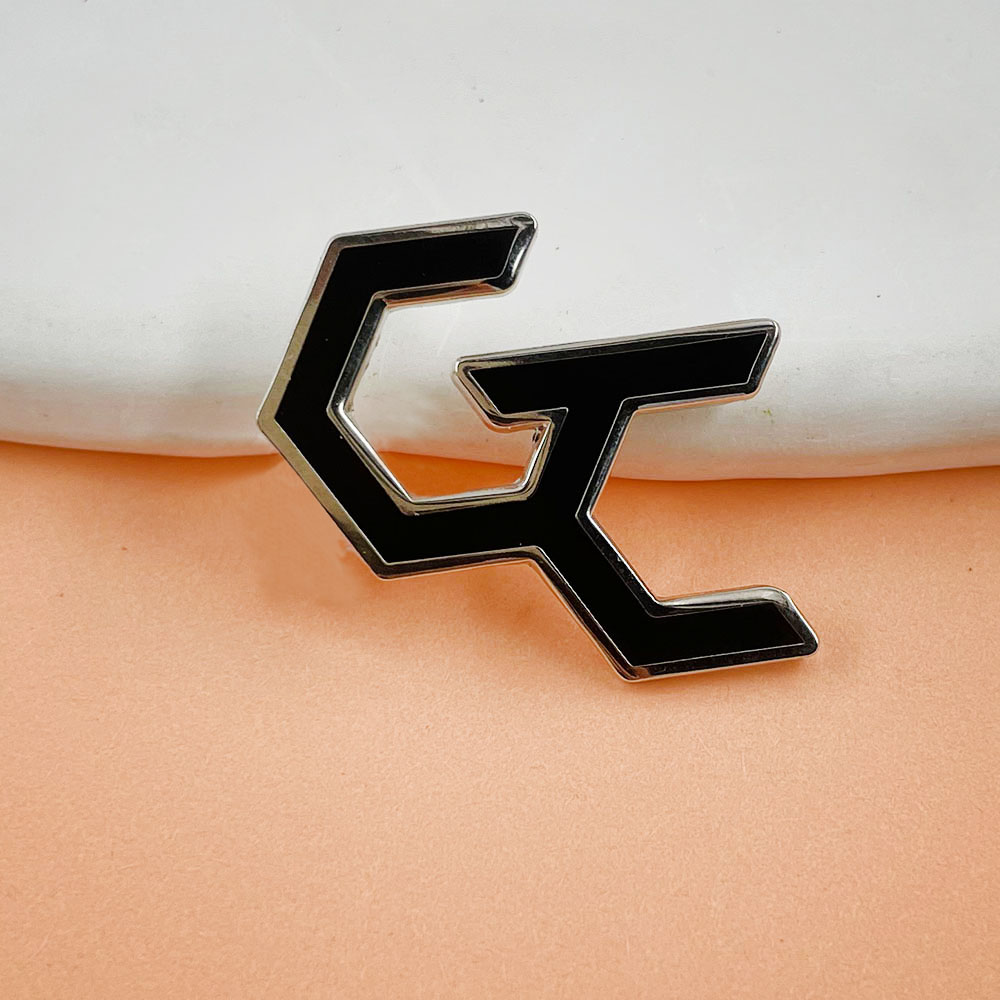 Anime Merchandise Logo - Broche con Logo de corona culpada,