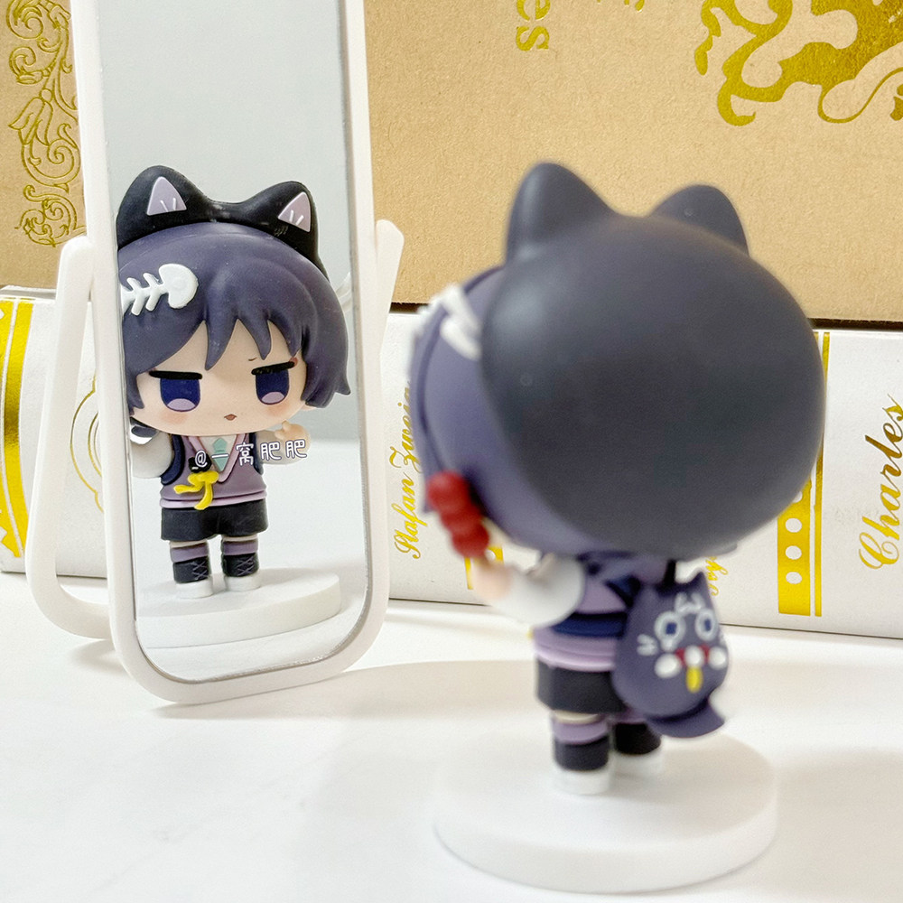 Anime Merchandise Figure - Figura de PVC del Gato Scaramouche