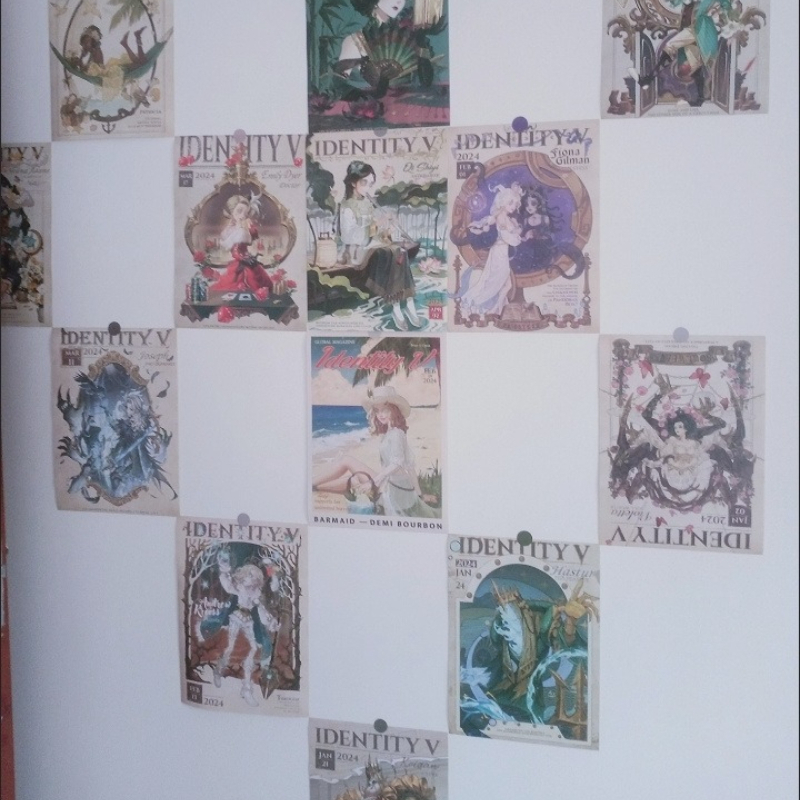 Anime Related Merchandise - Póster del juego de la serie