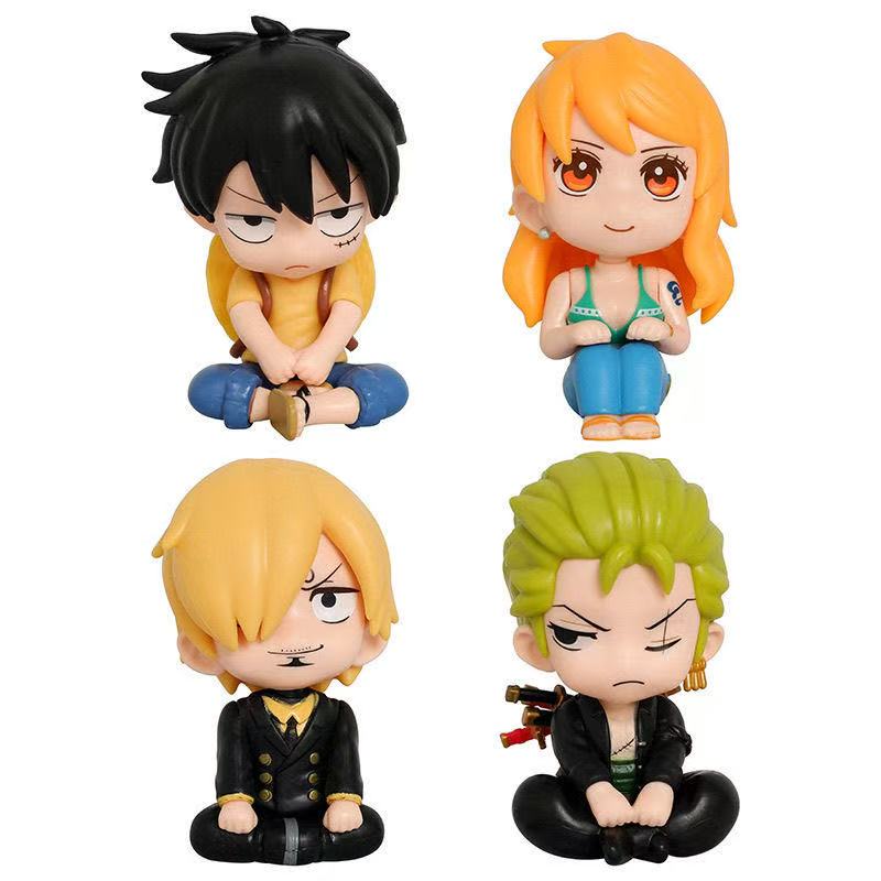 Zoro Anime Merchandise - Figura de acción de ONE PIECE