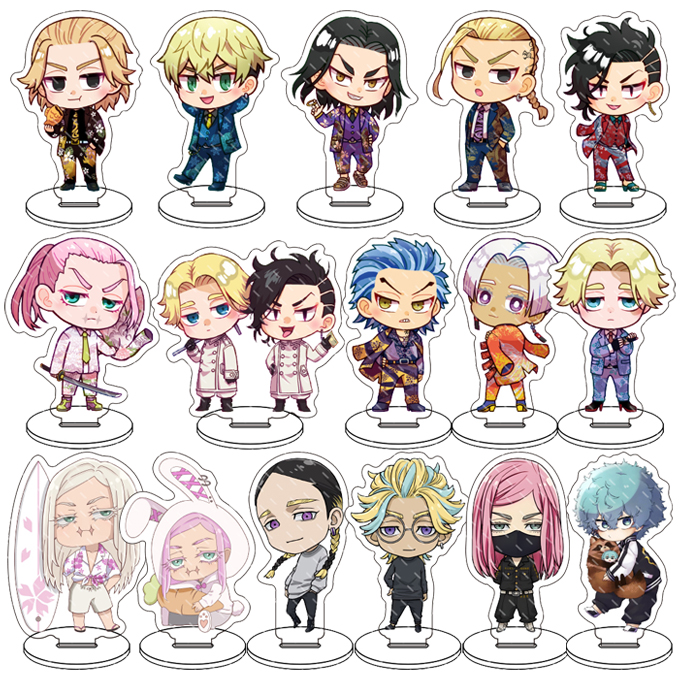 Anime Merchandise Tokyo - Tokyo Revengers - Artesanía Acrílica, Artículos