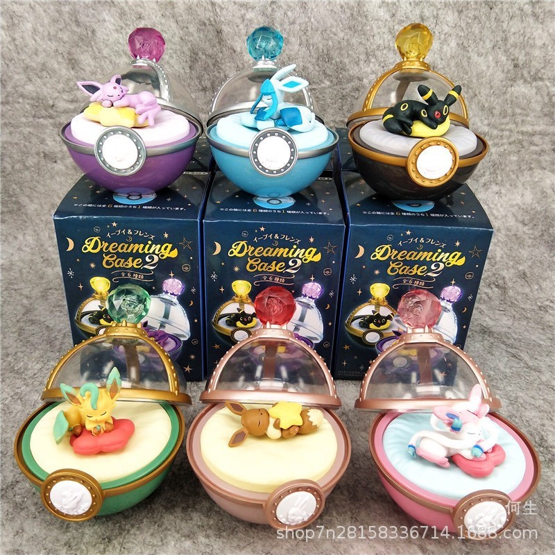 Manga Storage Box - Caja Sorpresa Pokémon Dream Box con