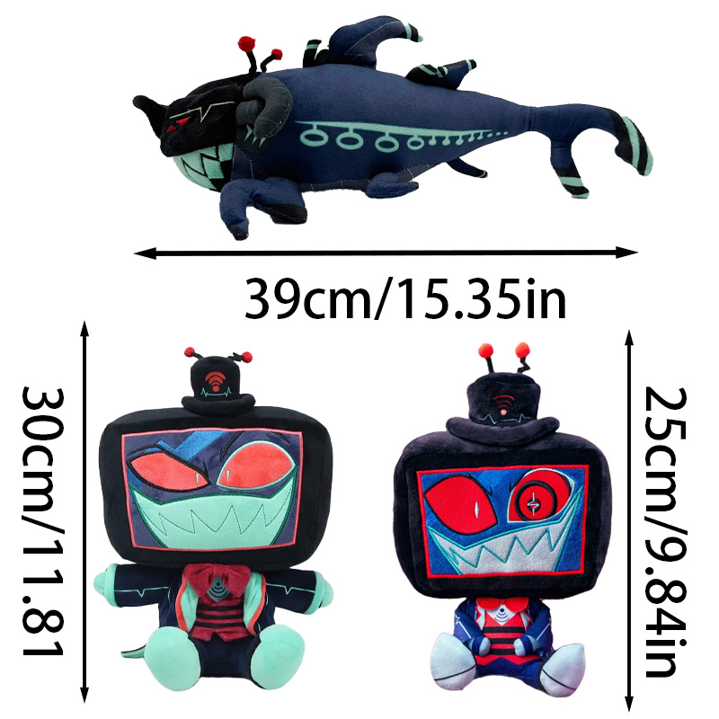 Anime Related Merchandise - Juguetes de peluche de Hazbin Hotel,