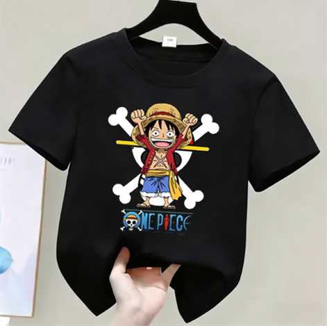 Zoro Anime Merchandise - Camisetas de verano de One Piece