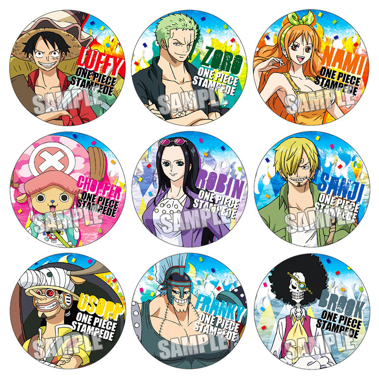 Zoro Anime Merchandise - One Piece película Stampede Anime insignia