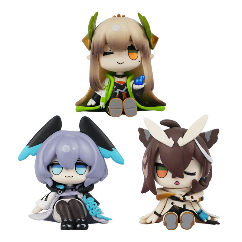 Anime Related Merchandise - Figuras en postura sentada, artículos relacionados