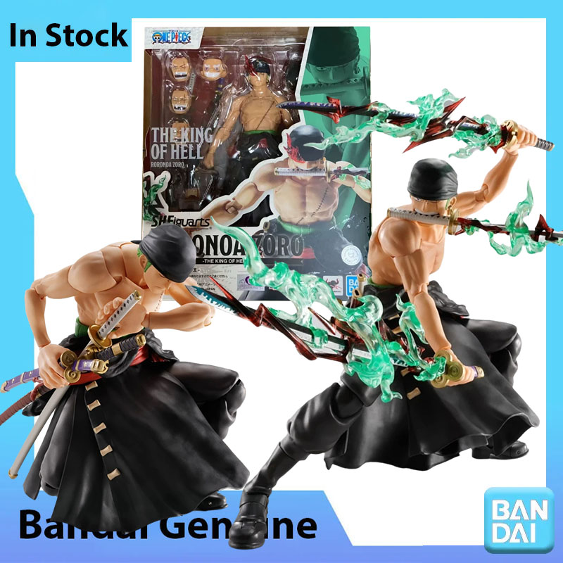 Zoro Anime Merchandise - Bandai 100% Original, Kit de Modelo
