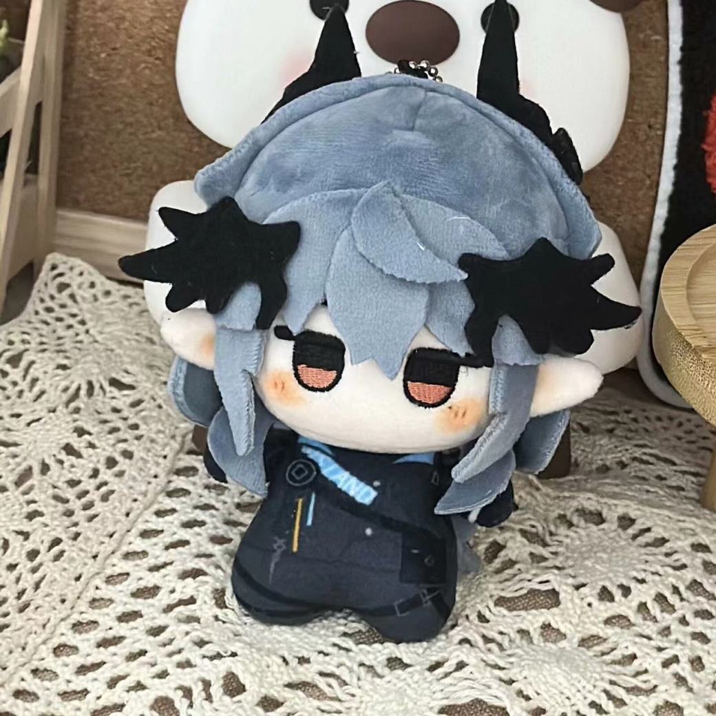 Anime Merchandise Logo - Llavero Colgante de Algodón con Forma