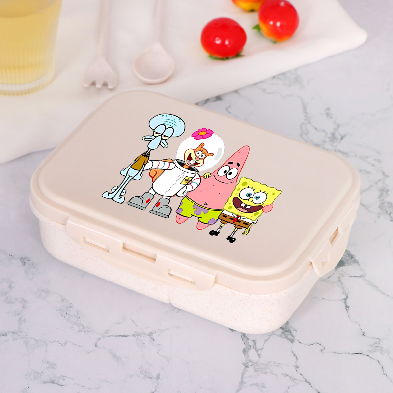 Manga Storage Box - Lonchera de Bob Esponja, Lonchera con