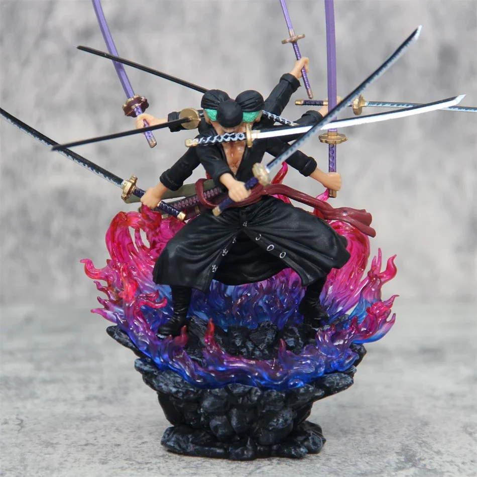 Zoro Anime Merchandise - Figura de acción de One Piece