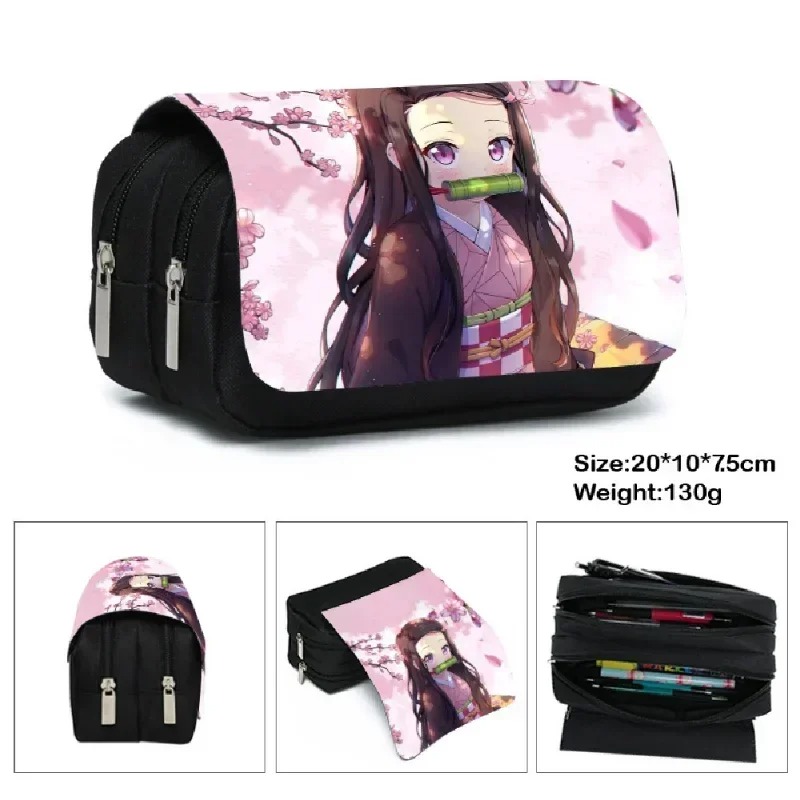 Manga Storage Box - Bolsa para bolígrafos de Anime Demon