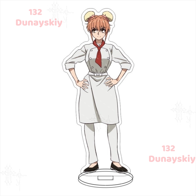Anime Merchandise Figure - Figura Coleccionable Acrílica Bidimensional de Iron