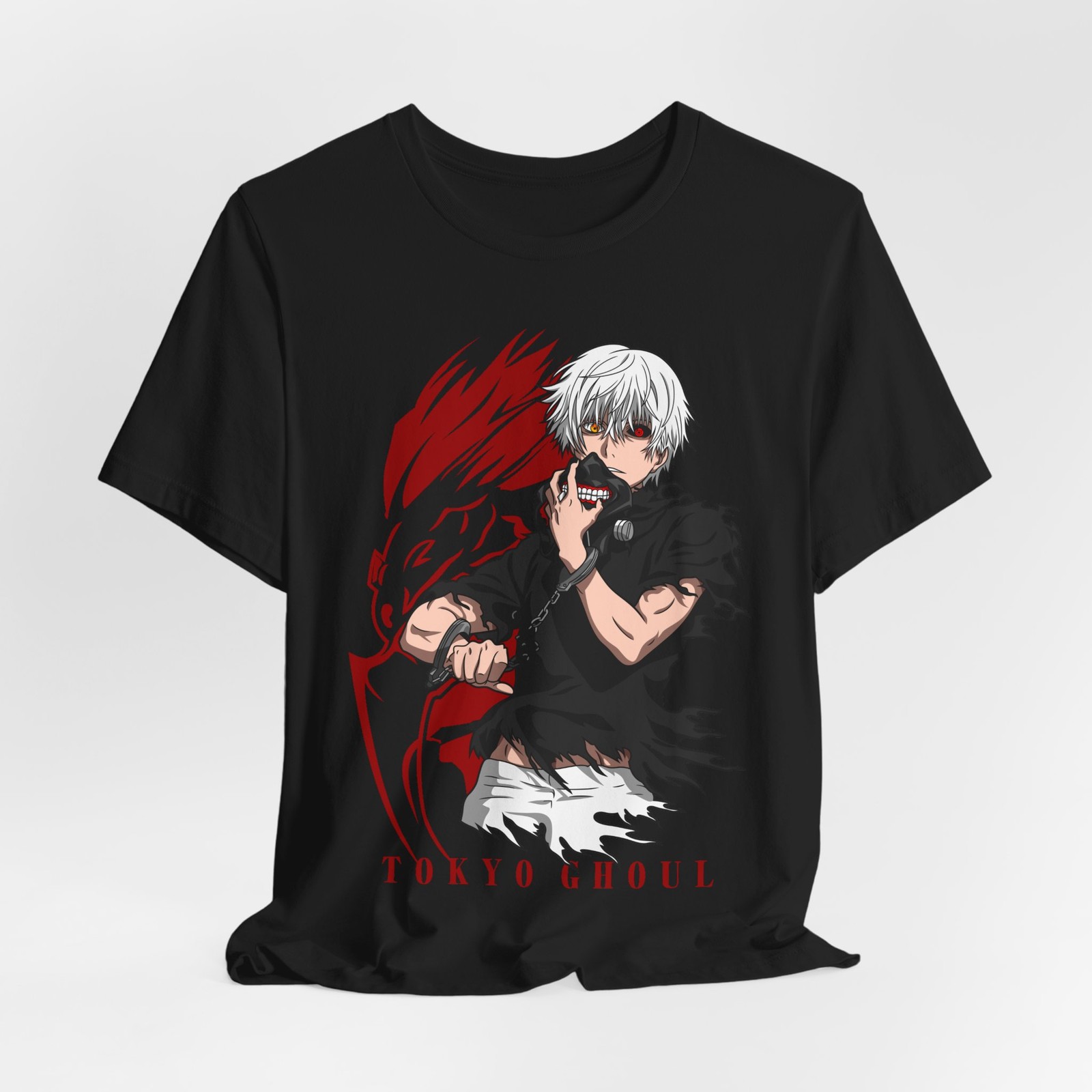 Anime Merchandise Tokyo - Camiseta de anime Tokyo Ghoul, camiseta