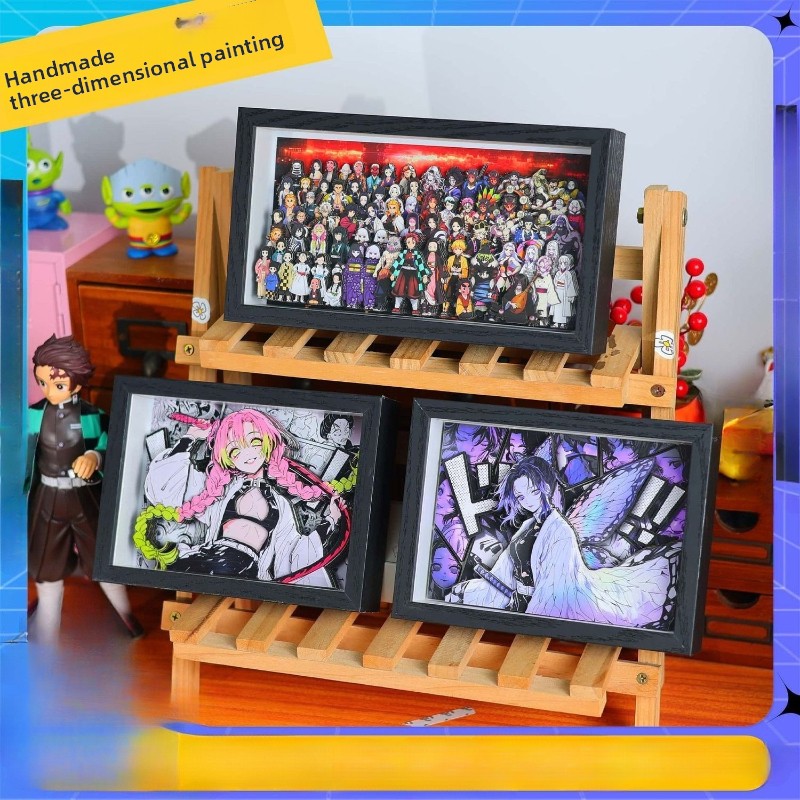 Anime Merchandise Figure - Demon Slayer anime mercancía dibujos animados