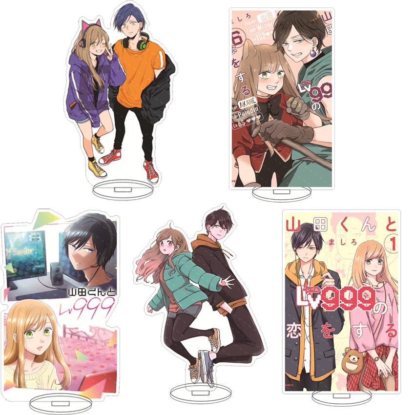 Anime Merchandise Accessories - Soporte Acrílico de Anime de 16