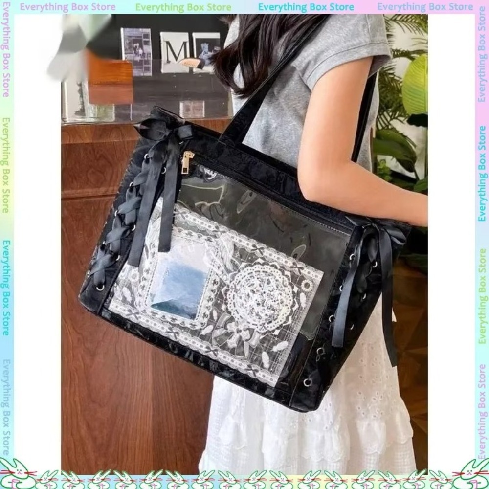 Anime Tote Bag - Bolso de hombro versátil de gran
