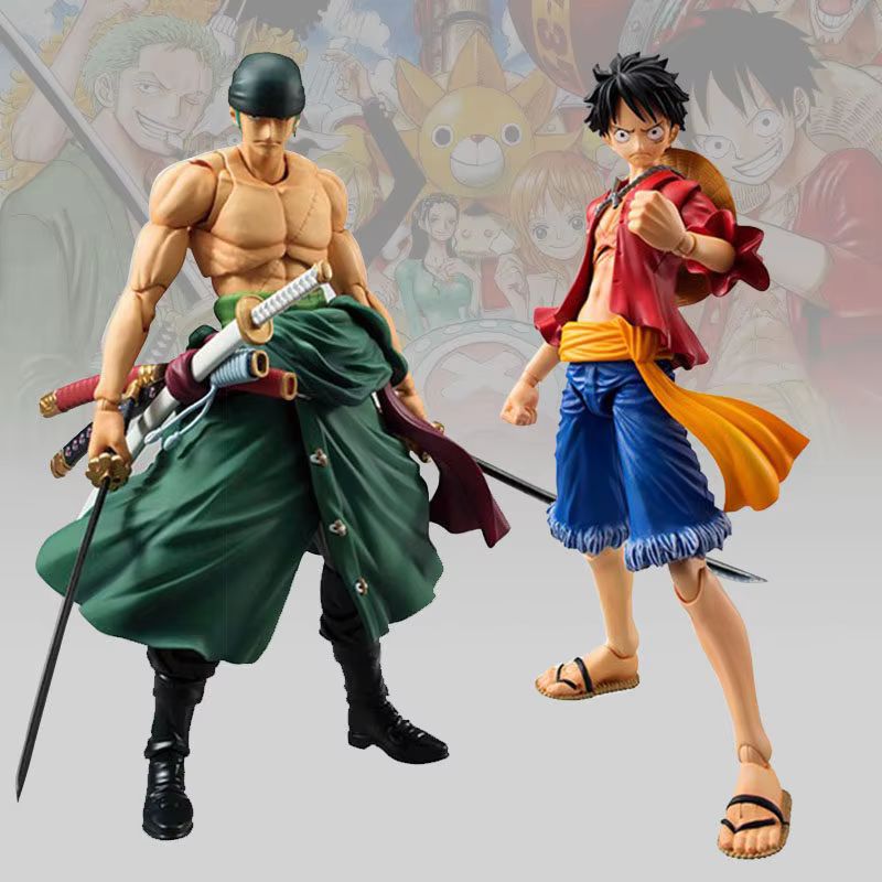 Zoro Anime Merchandise - Figura de acción de One Piece,