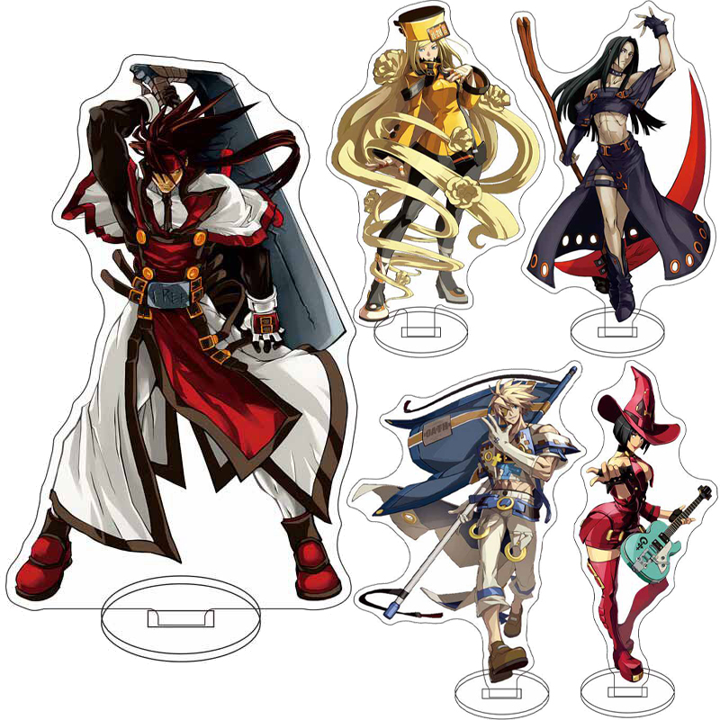 Anime Merchandise Accessories - Figura de 16CM de Sol Badguy