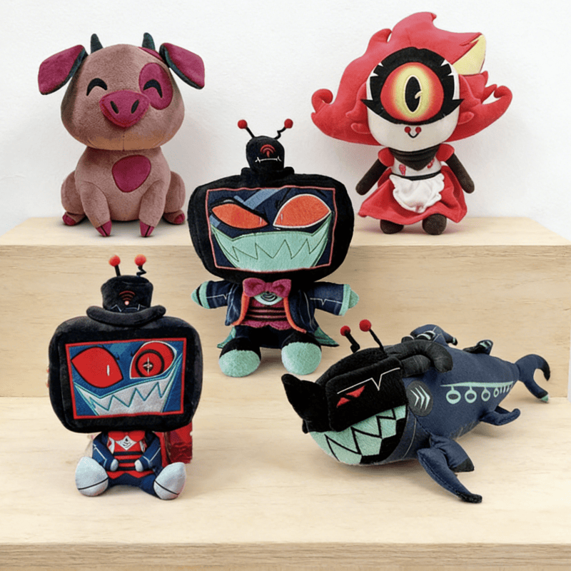 Anime Related Merchandise - Juguetes de peluche de Hazbin Hotel,