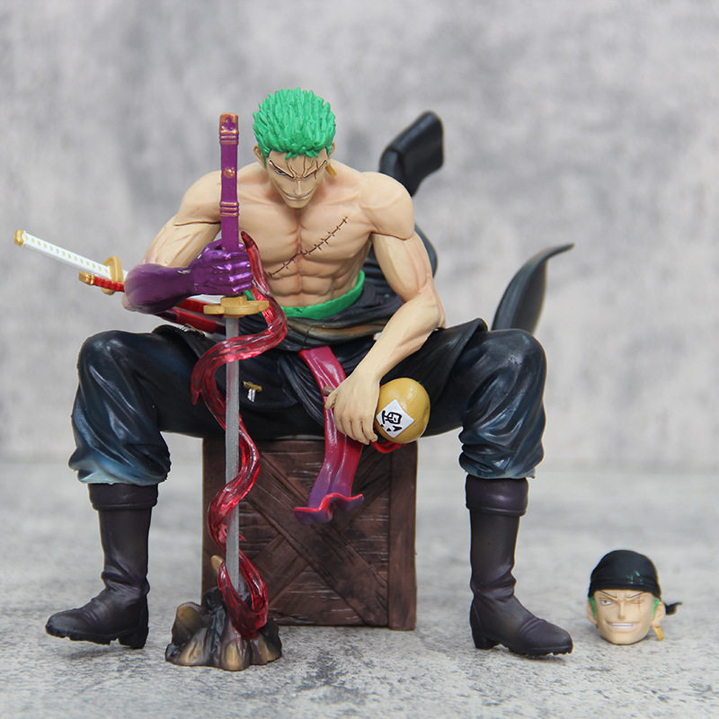 Zoro Anime Merchandise - Figuras de Anime Zoro de una