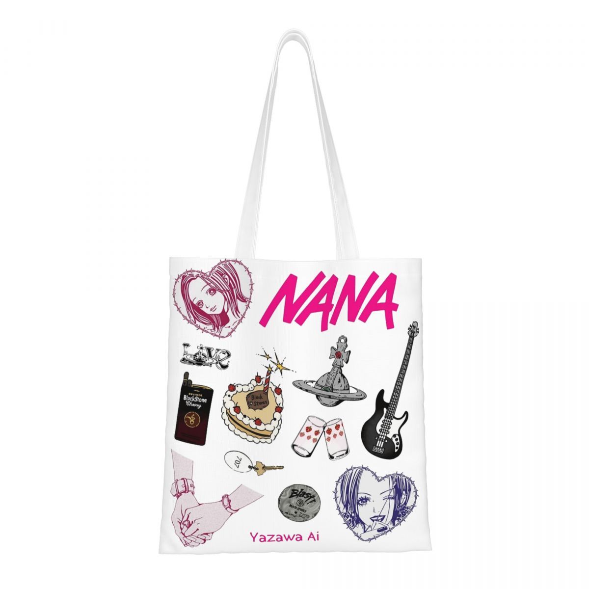 Anime Tote Bag - Bolsos de mano unisex Nana Osaki