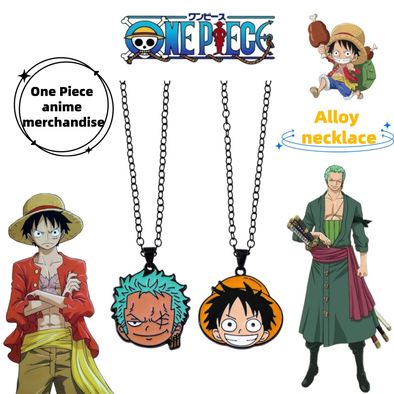 Zoro Anime Merchandise - Collar de One Piece, Anime, Personaje