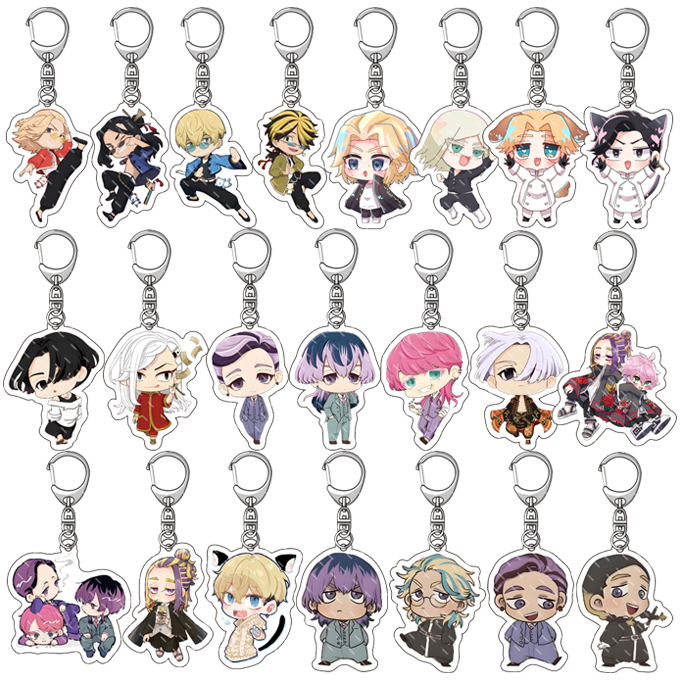 Anime Merchandise Tokyo - Tokyo Revengers - Artesanía Acrílica, Artículos