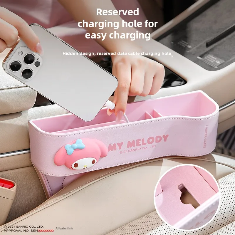 Nuevo Organizador de Asiento d - Manga Storage Box reseña y precio