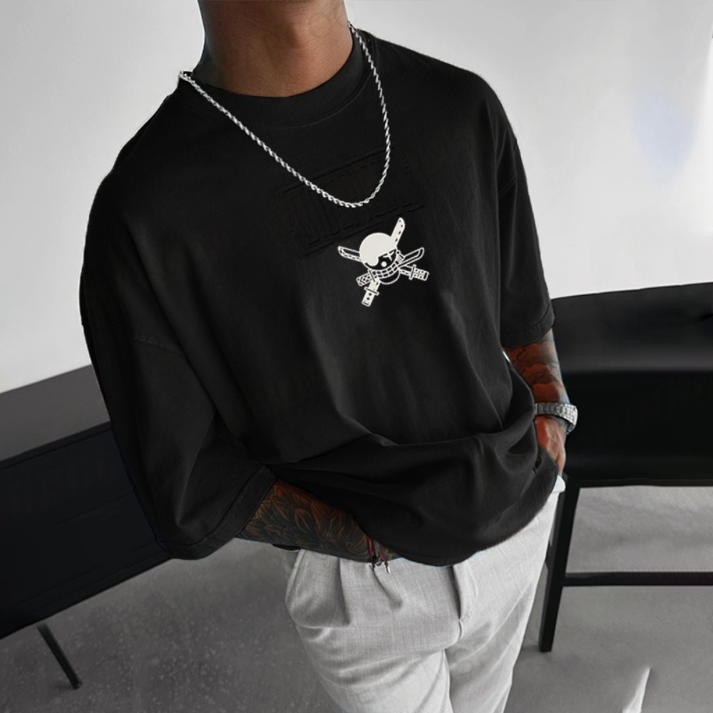 Camiseta de una pieza para hom - Zoro Anime Merchandise reseña y precio