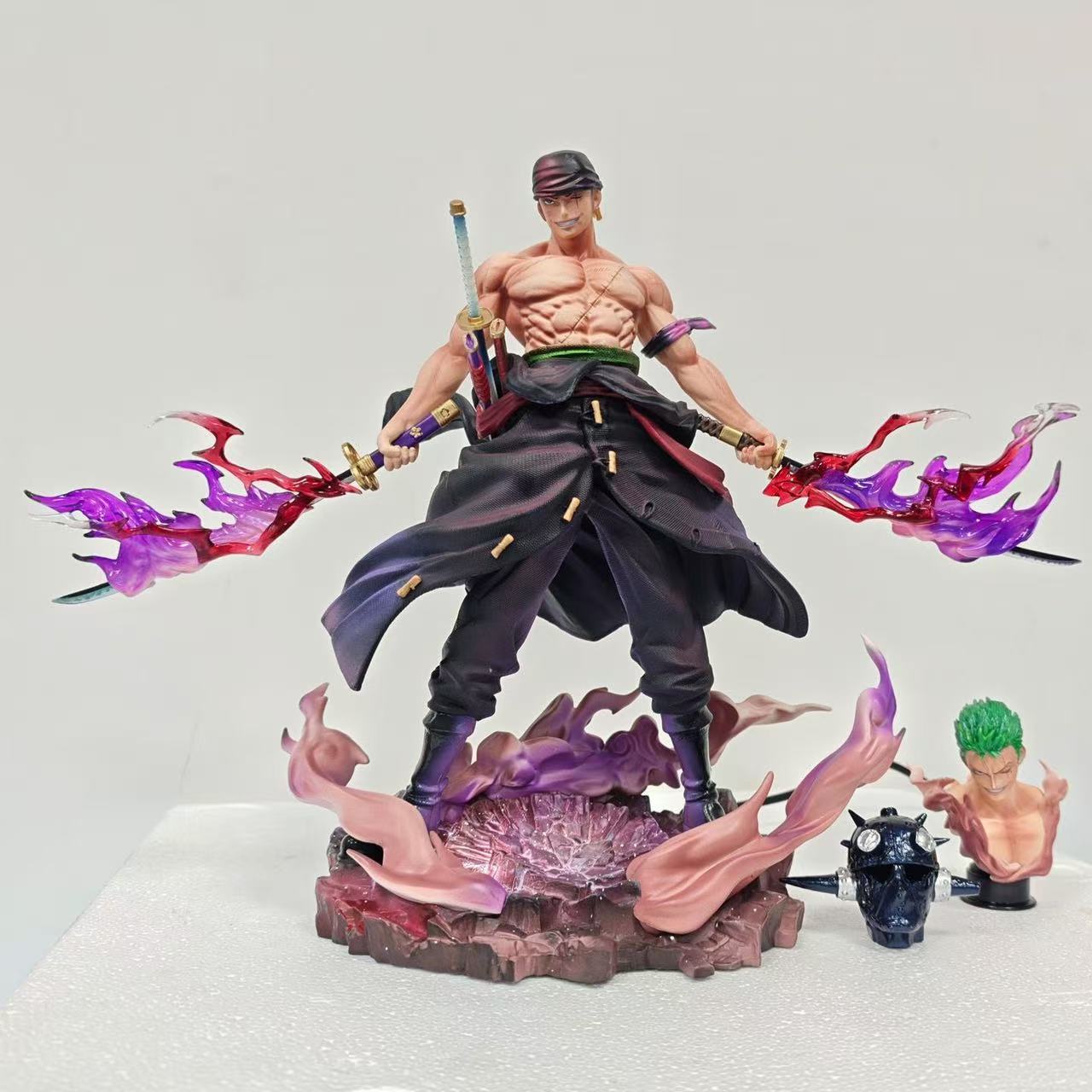 Figura de Zoro de One Piece de - Zoro Anime Merchandise reseña y precio