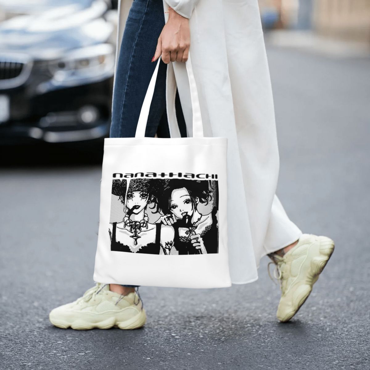 Mujeres Hombres Nana Hachi Ani - Anime Tote Bag reseña y precio