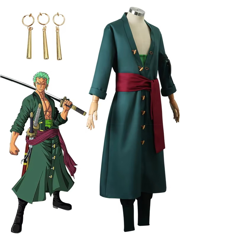 Figuras de Anime Roronoa Zoro, - Zoro Anime Merchandise reseña y precio