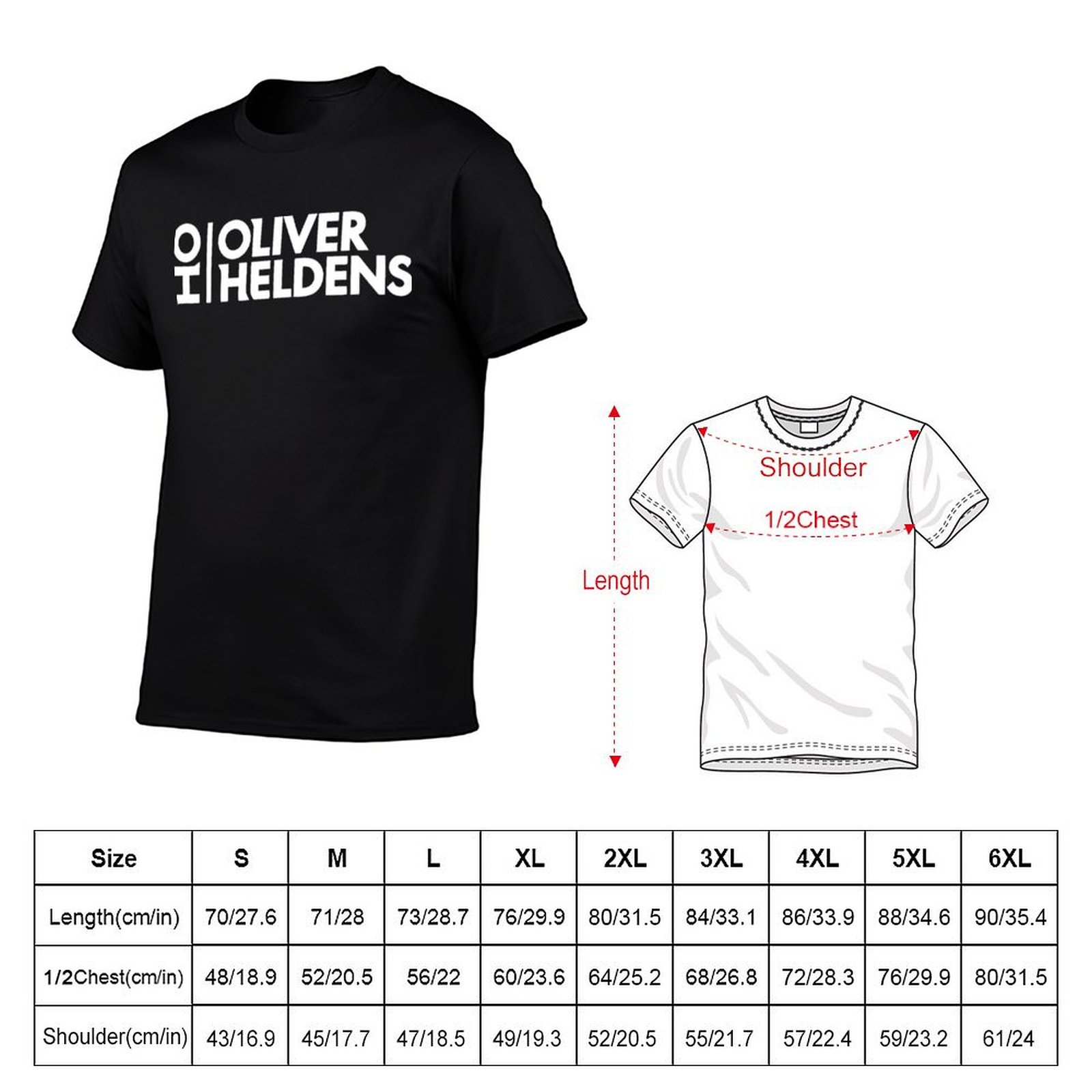 Camiseta con logotipo de Olive - Anime Merchandise Logo reseña y precio