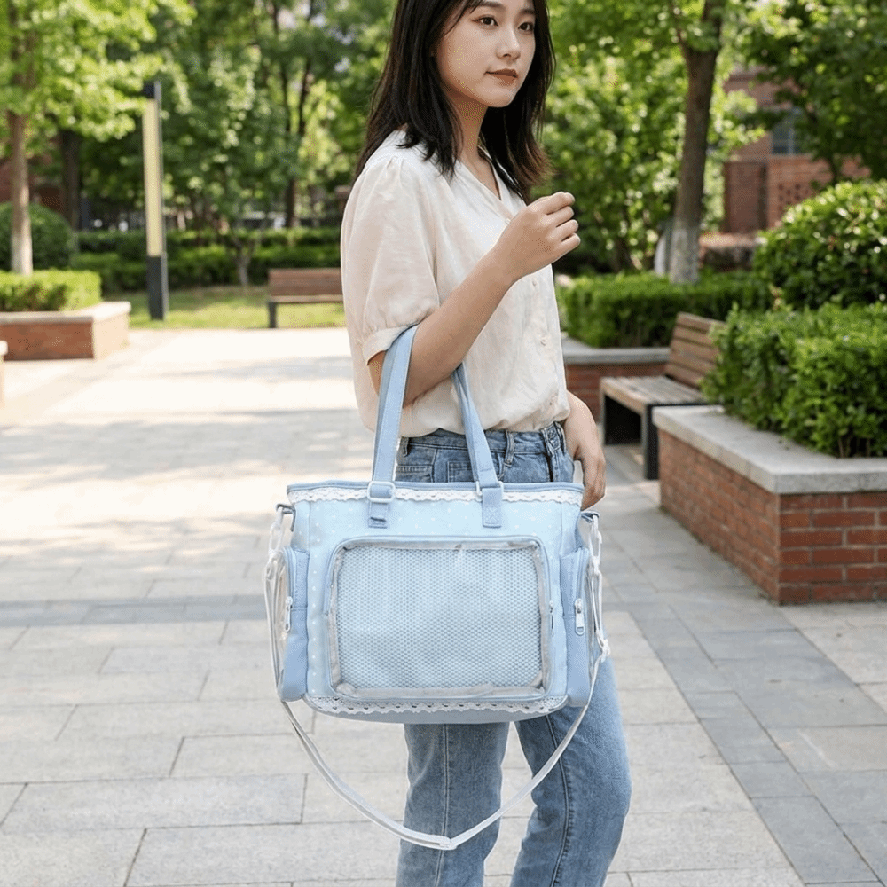 Bolso Bandolera Estilo Lolita  - Anime Tote Bag reseña y precio
