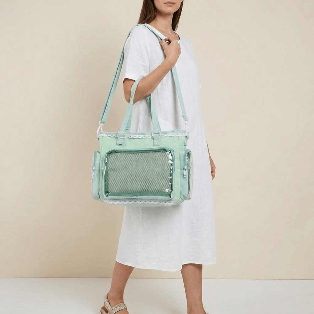 Bolso Bandolera Estilo Lolita  - Anime Tote Bag reseña y precio