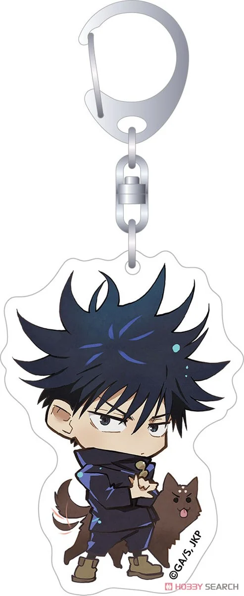 Llavero de acrílico de merchan - Jjk Anime Merchandise reseña y precio