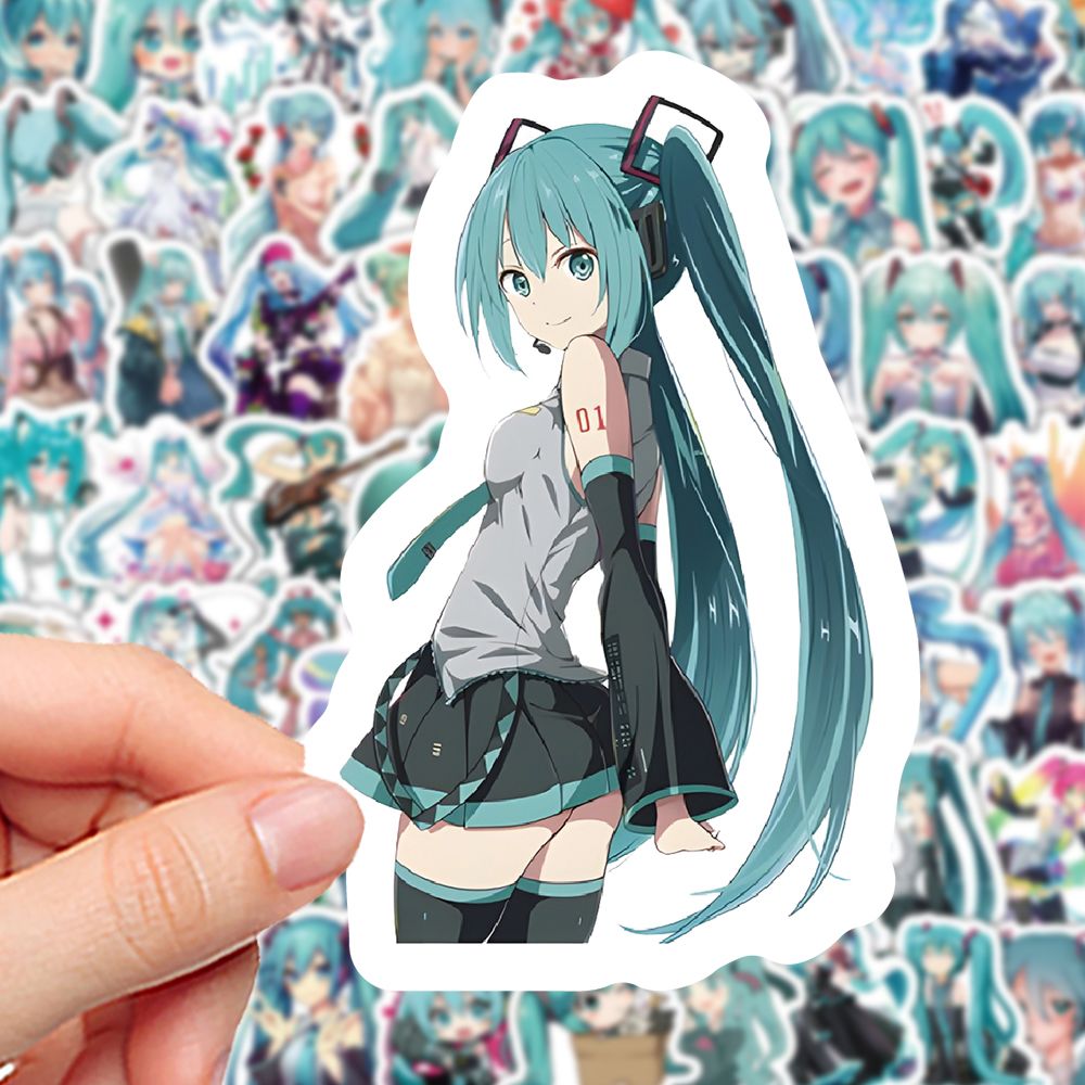 103Stickers Chibi Hiromi Futur - Anime Related Merchandise reseña y precio