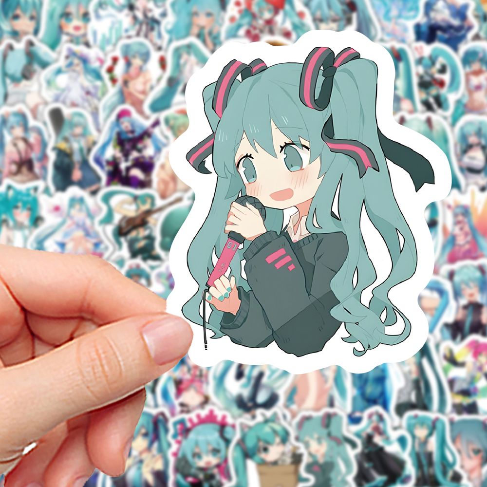 103Stickers Chibi Hiromi Futur - Anime Related Merchandise reseña y precio