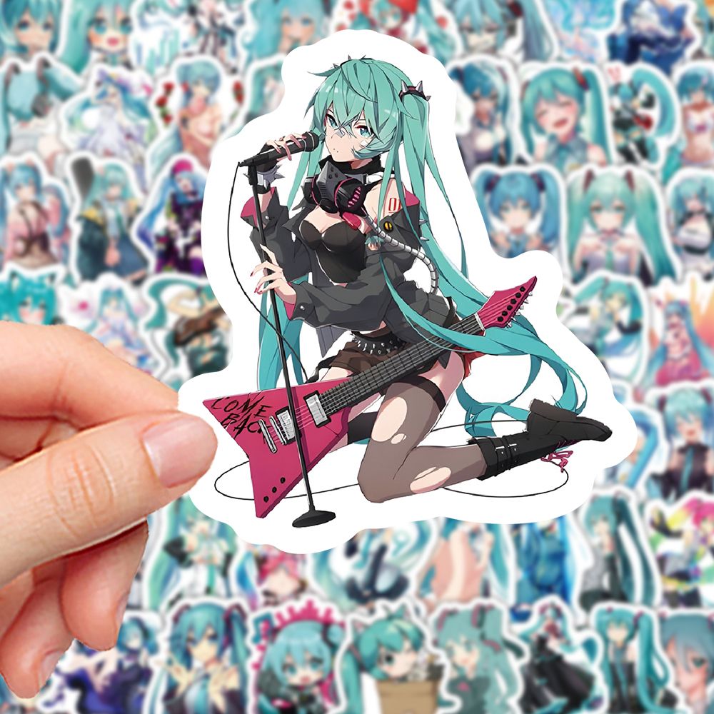 103Stickers Chibi Hiromi Futur - Anime Related Merchandise reseña y precio