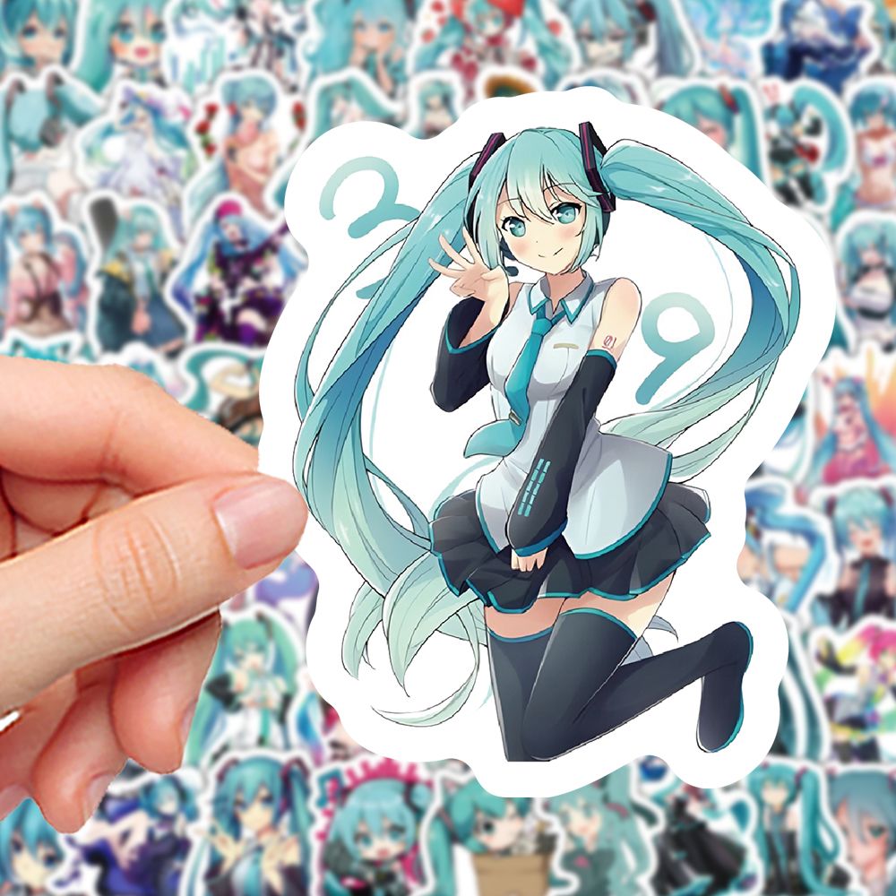 103Stickers Chibi Hiromi Futur - Anime Related Merchandise reseña y precio