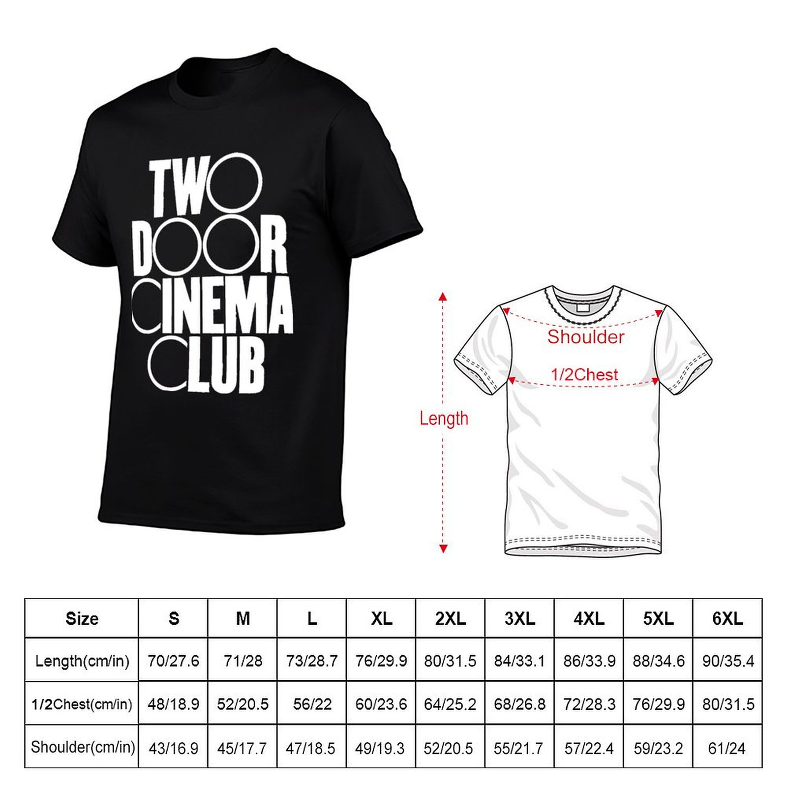 Camiseta con logotipo de Two D - Anime Merchandise Logo reseña y precio