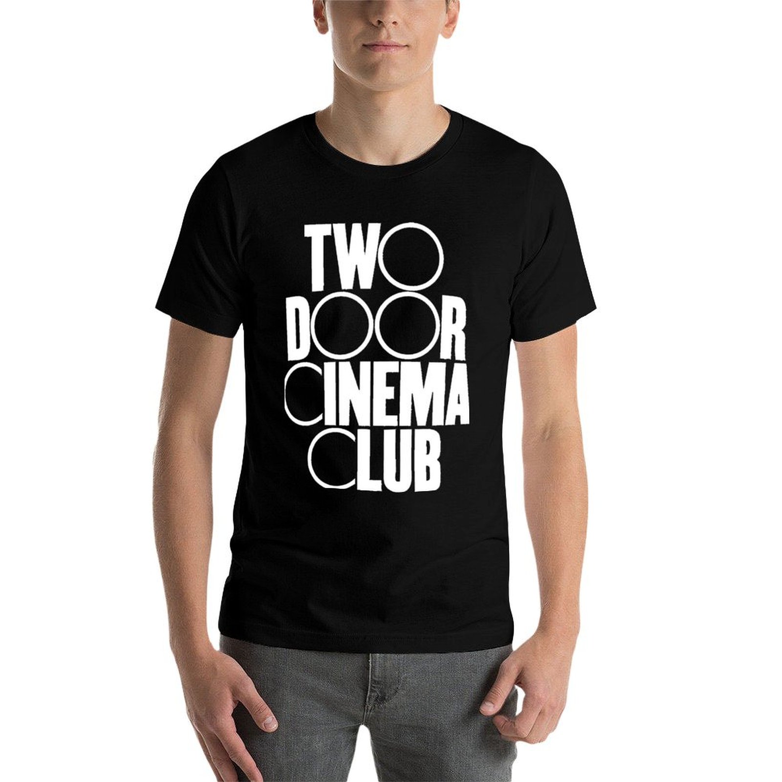 Camiseta con logotipo de Two D - Anime Merchandise Logo reseña y precio