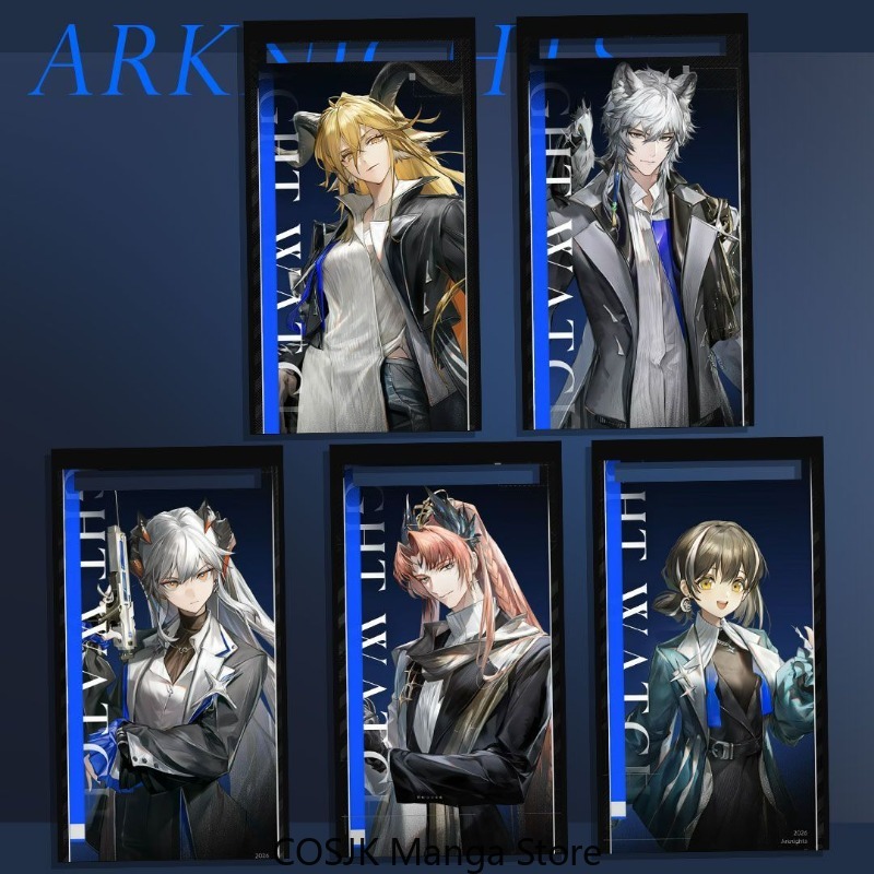 Anime Arknights: Tarjeta de Ac - Anime Merchandise Figure reseña y precio