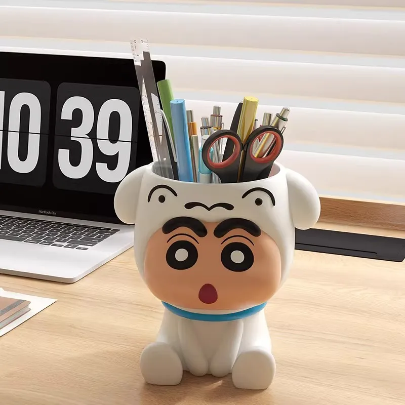 Crayon Shin chan, útiles escol - Manga Storage Box reseña y precio